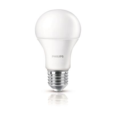 LAMP LED CLASSIC A19 E26 6.5W 40W 110-240V 65K PHILIPS