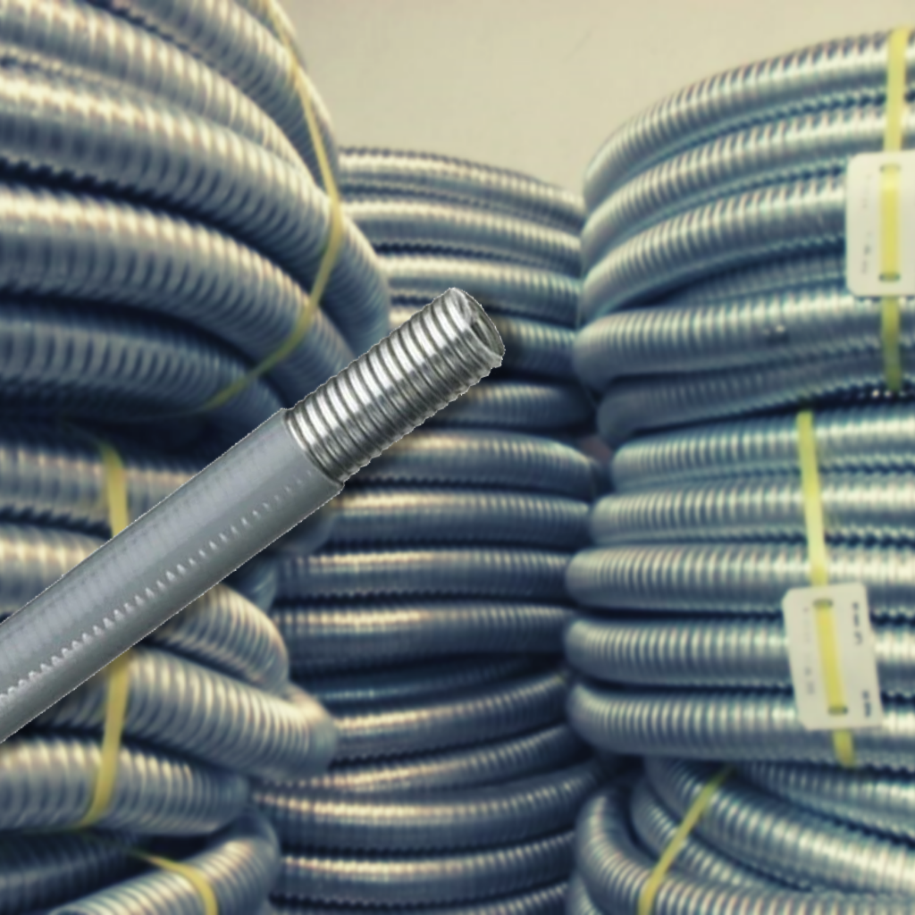 Tubos flexibles metálicos y plásticos