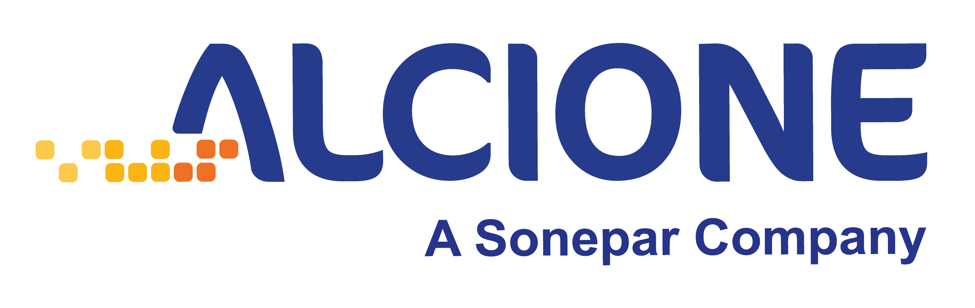 Alcione brandmark