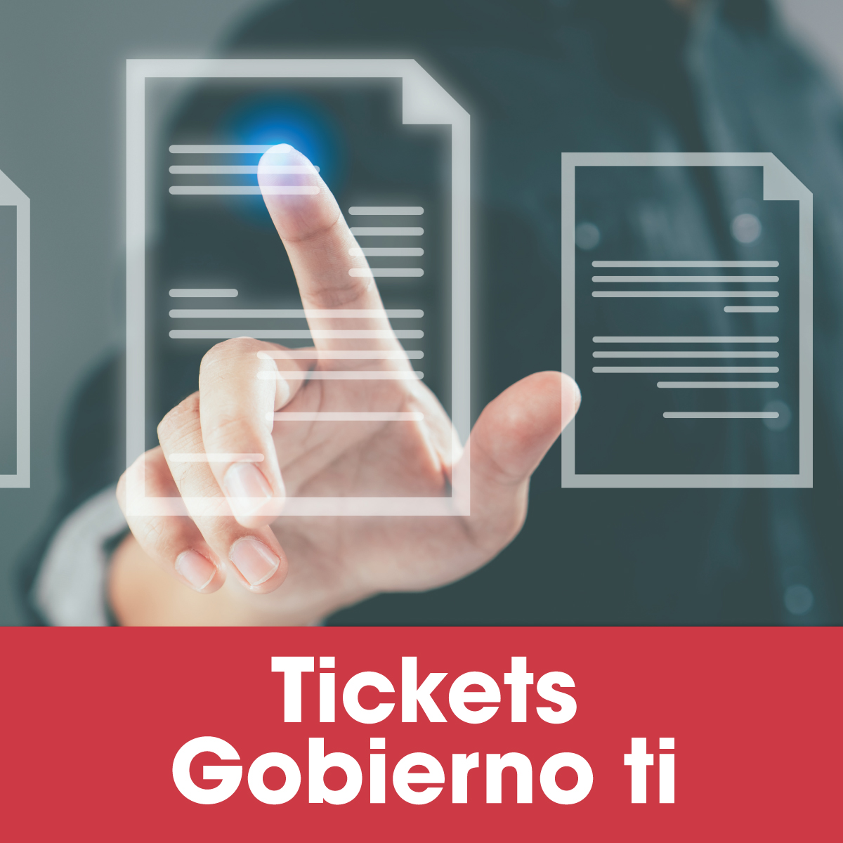 Ticket´s Gobierno TI