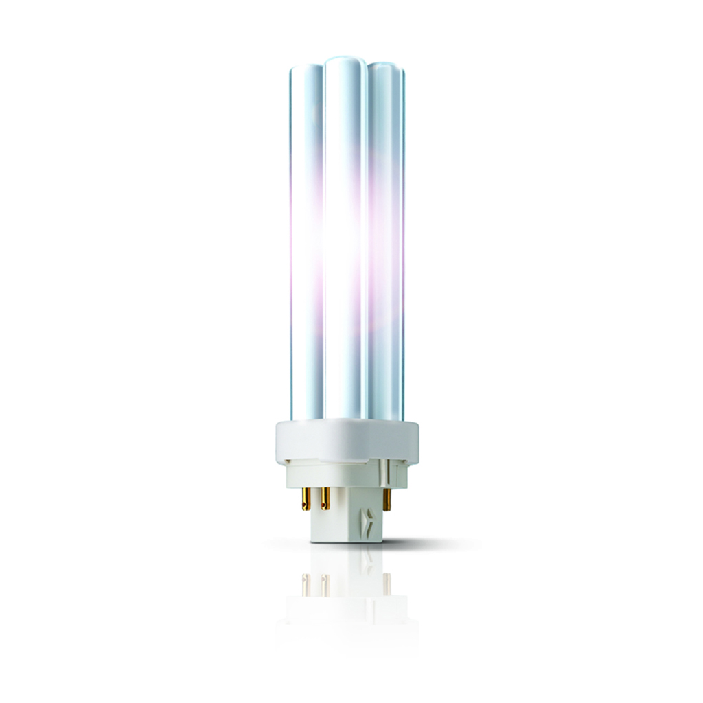 LAMP FLC 2U G24Q1 13W 40K PL-C 4 PINES PHILIPS