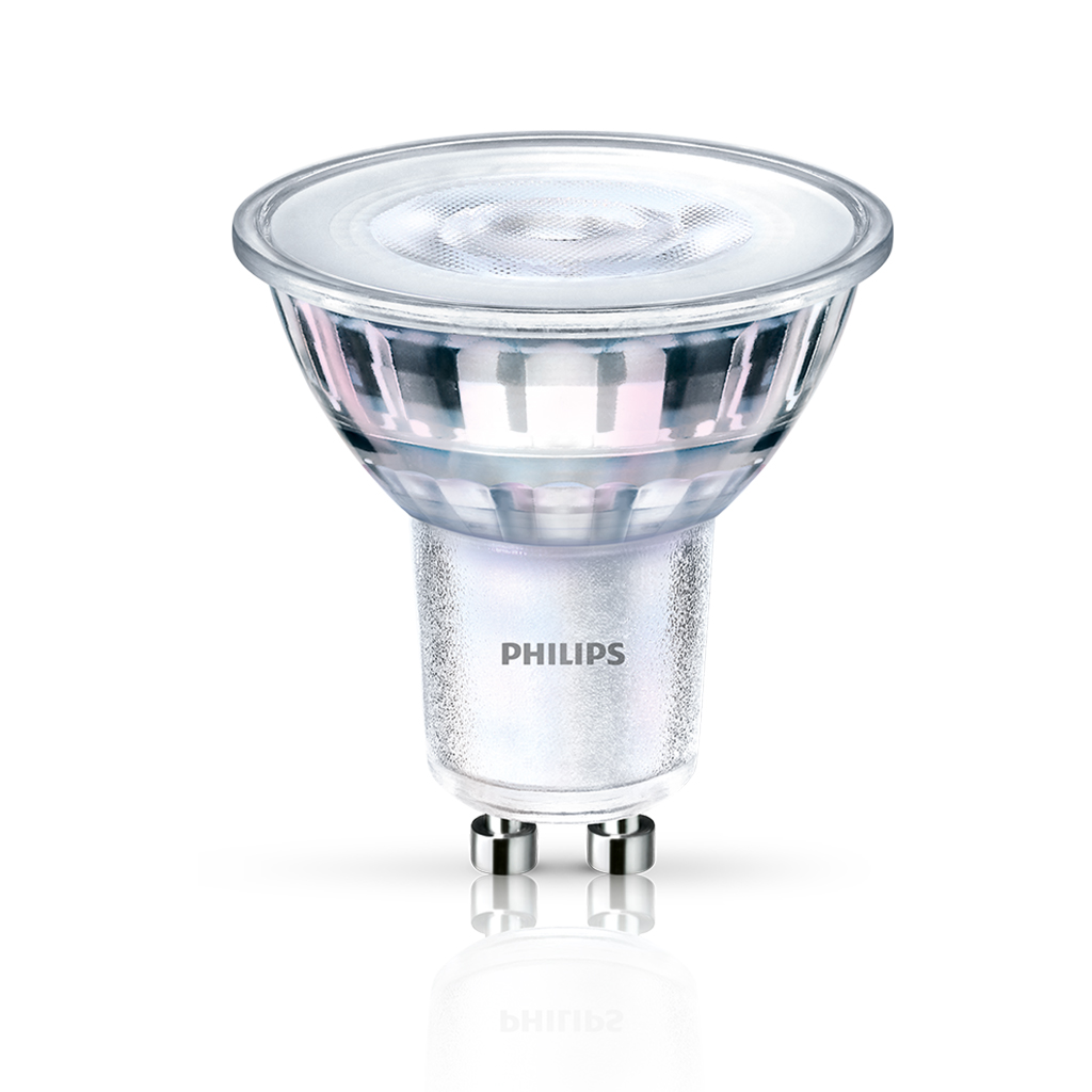 LAMP LED REF RET MR16 GU10 6W 120V 30K ATEN PHILIPS