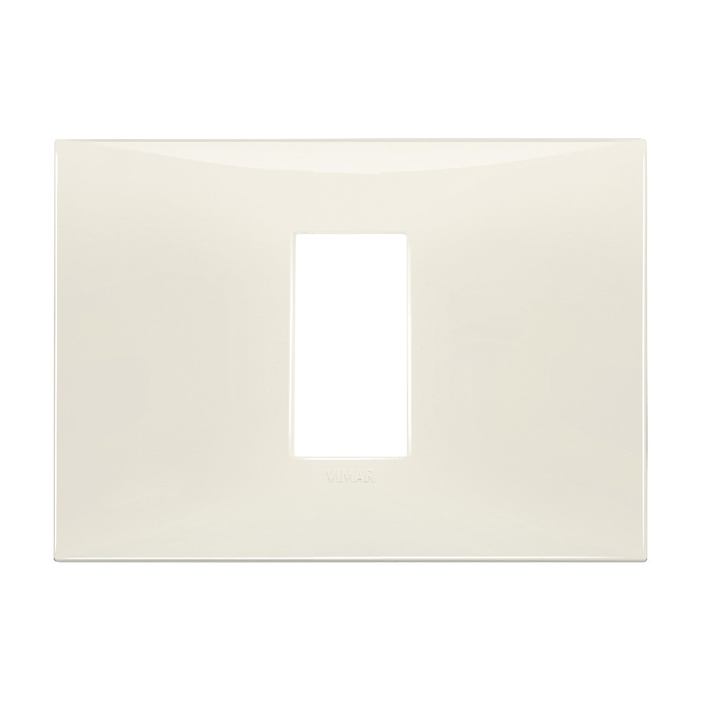 PLACA NEVE 1MOD CENTRAL TENOPOLIMERO MARFIL