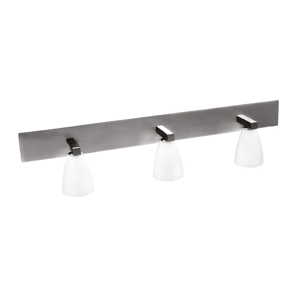 LUM SOB INT MU 3XG9 12V/240V S/LAMPS SATINADO TECNOLITE