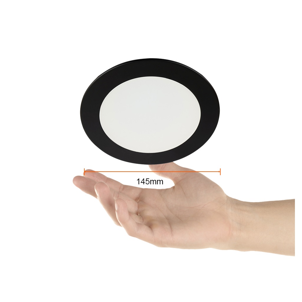 LUM INT EMP TECHO LED 9W 120-240V 27-65K NGO NOVA SMART