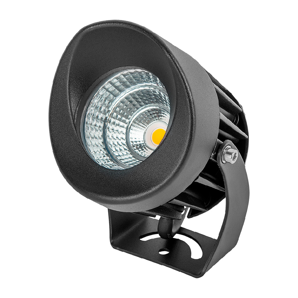 LUM SOB EXT ACENTO LED 10W 100-240V 30K IP65 ATEN NGO LYNX I