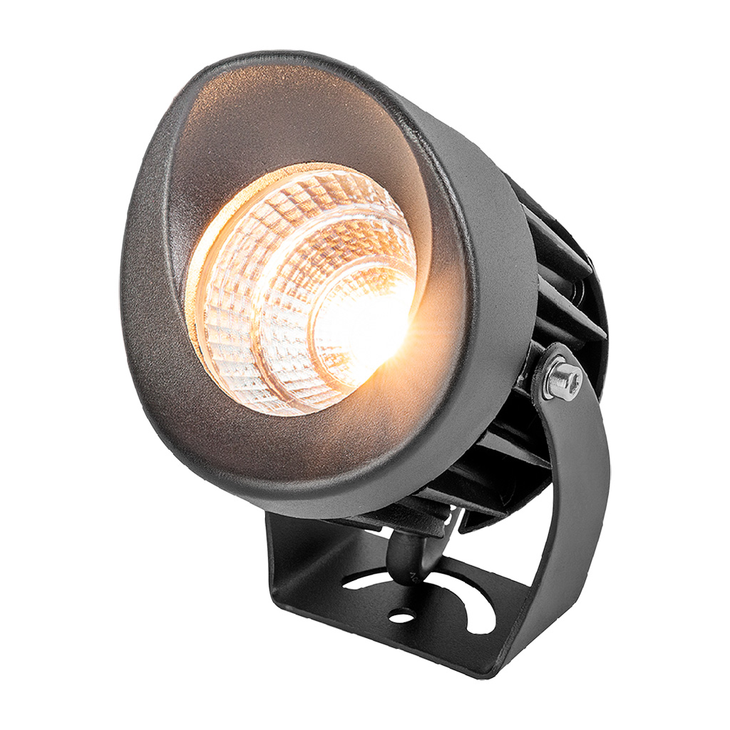 LUM SOB EXT ACENTO LED 10W 100-240V 30K IP65 ATEN NGO LYNX I