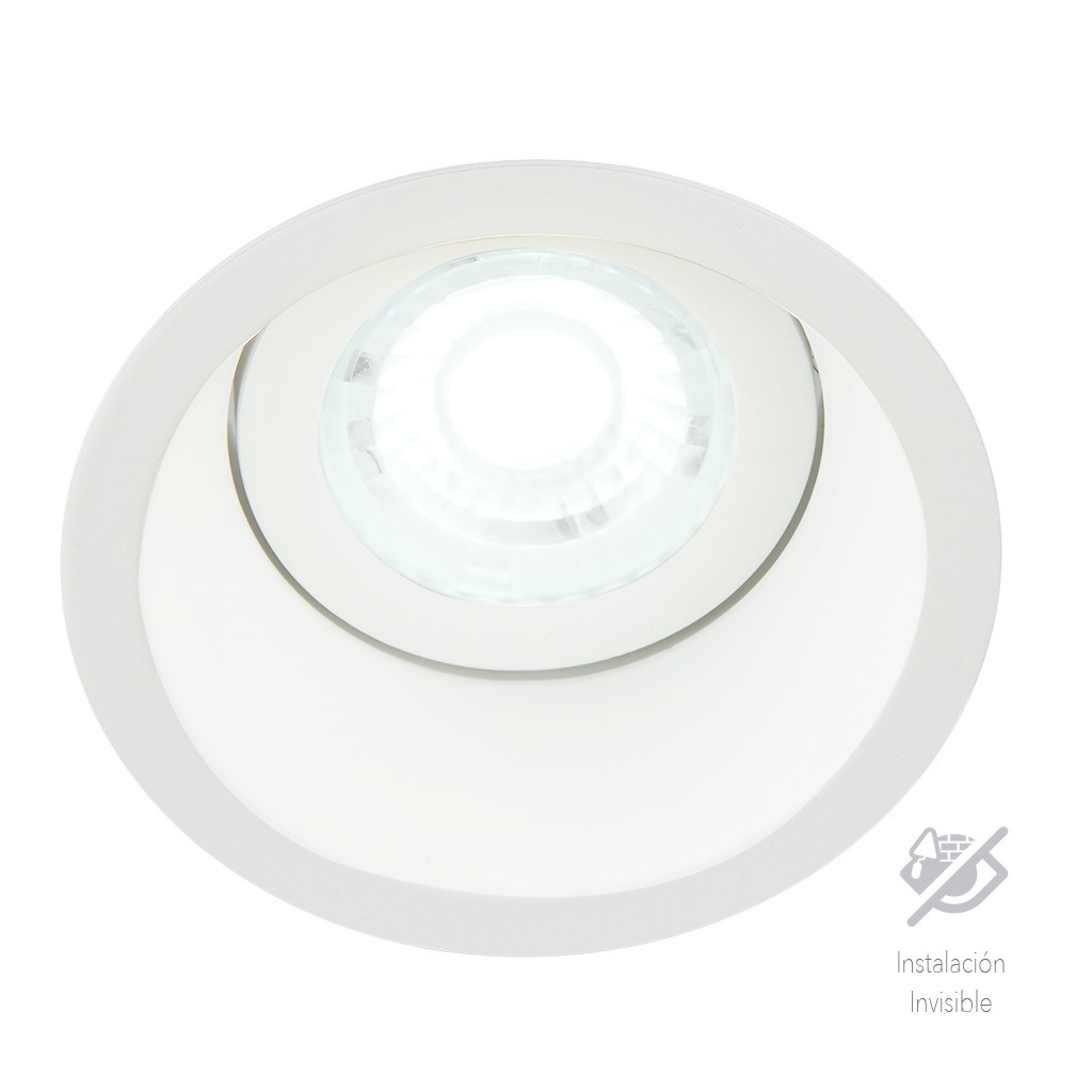 LUM EMP INT GX5.3 7W 100-240V SIN/LAMP BCO TECNO