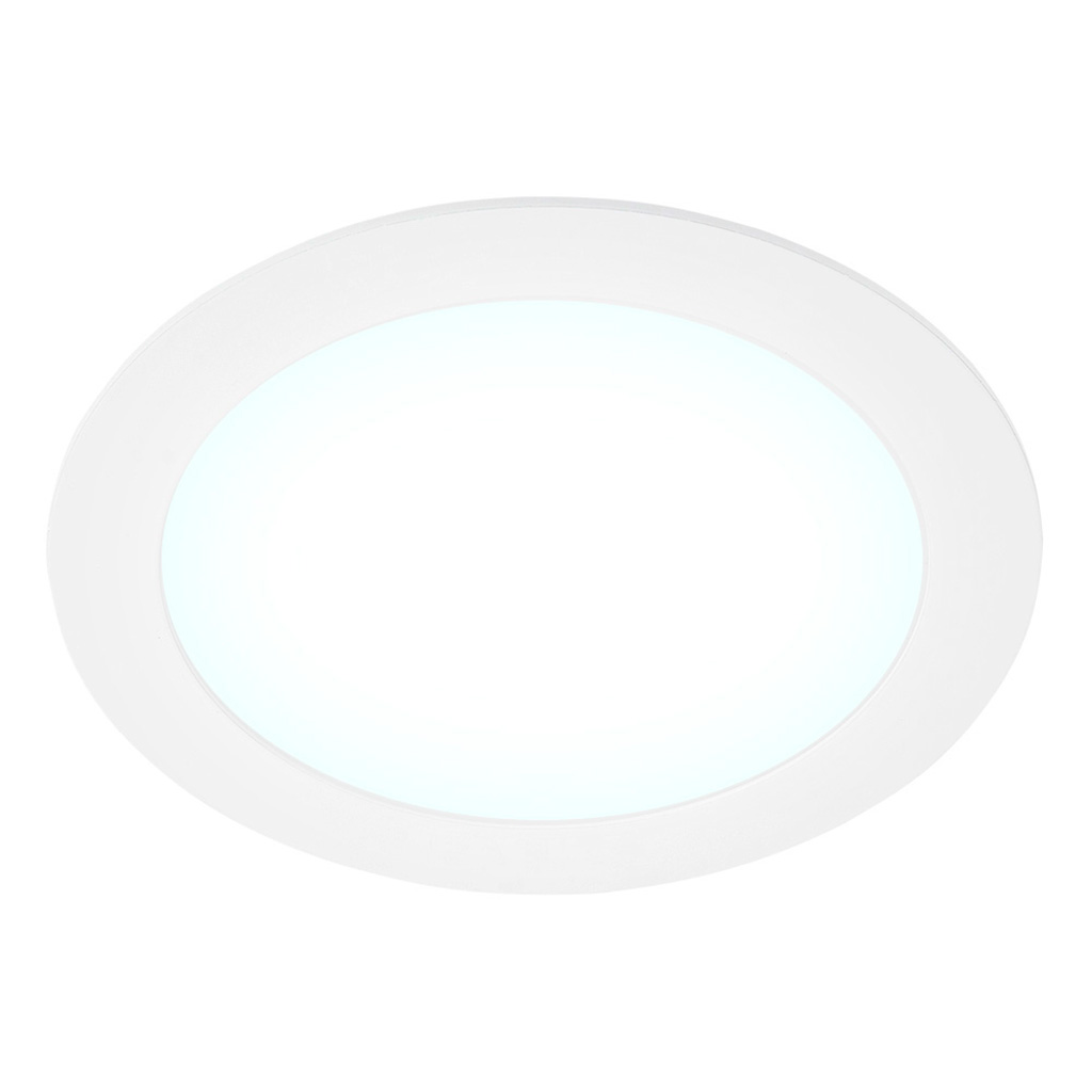 LUM INT EMP PLAFON LED 12W 100-240V 65K BCO BUCARAMANGA VII