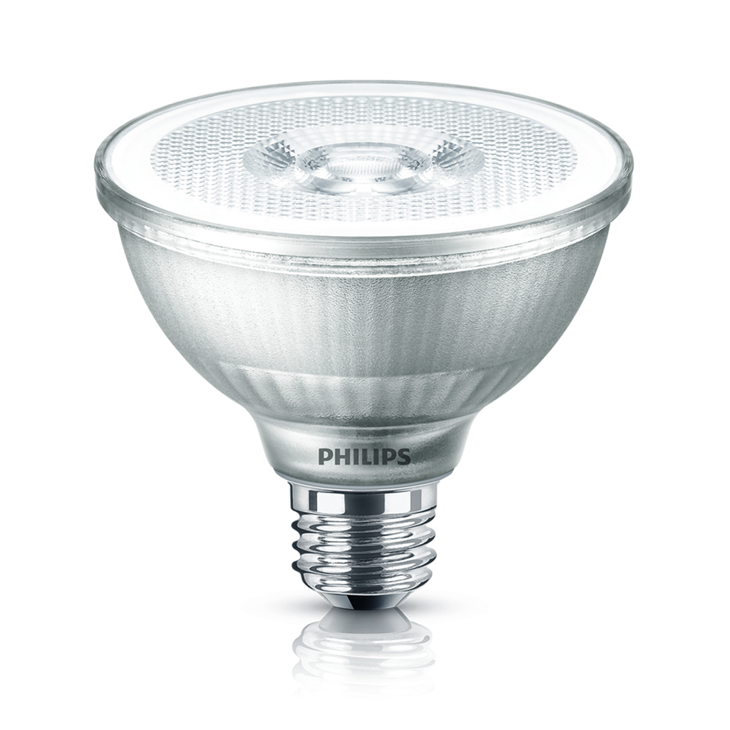 LAMP LED REF RET PAR30 25D E26 12W 75W 120V 30K ATEN PHILIPS