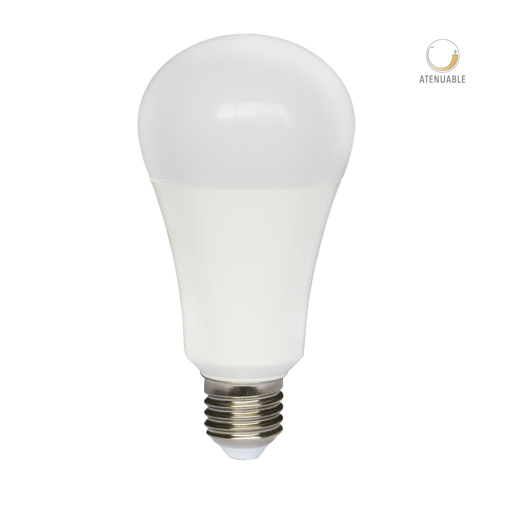 LAMP LED A19 E27 13W 100-127V 65K BCO ATEN TECNOLITE