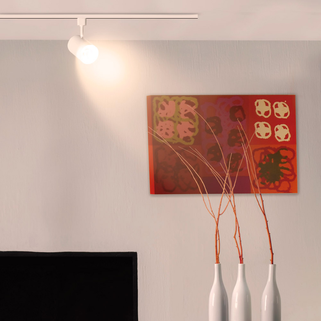 LUM INT SPOT RIEL LED 16W 100-240V 30K BCO INDUS TECNOLITE