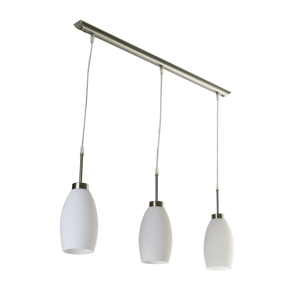 LUM INT SUSP TECHO E27X3 100-240V S/LAMP MARUK III TECNOLITE