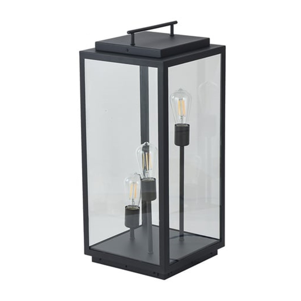 LUM EXT E27X3 127V S/LAMPS NGO TECNOLITE