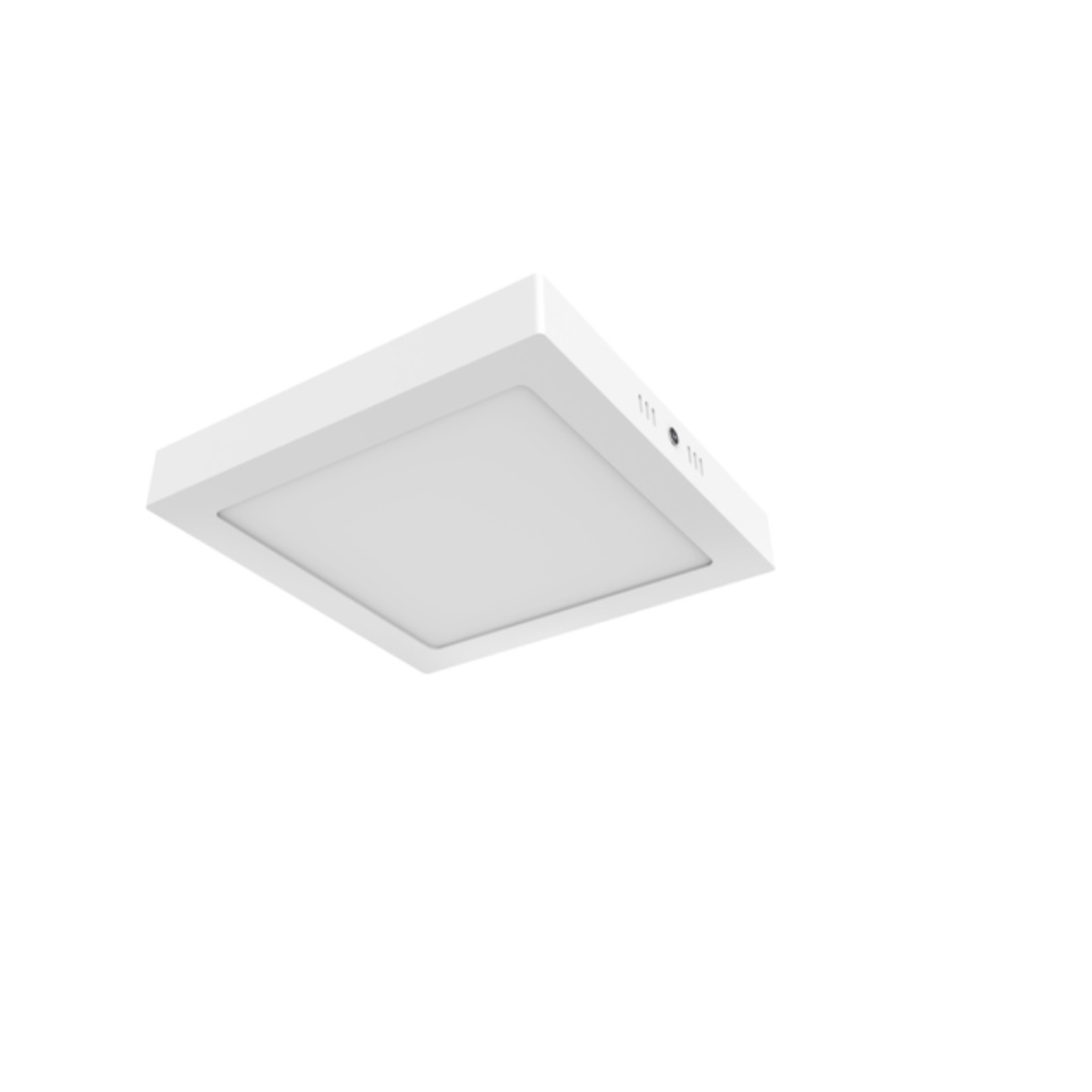 LUM INT PLAFON LED 18W 100-240V 30K BCO ALGEDI III TECNO