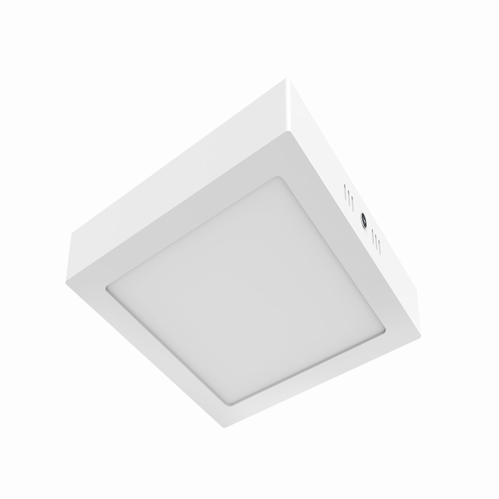 LUM INT PLAFON LED 18W 100-240V 65K BCO ALGEDI III TECNO