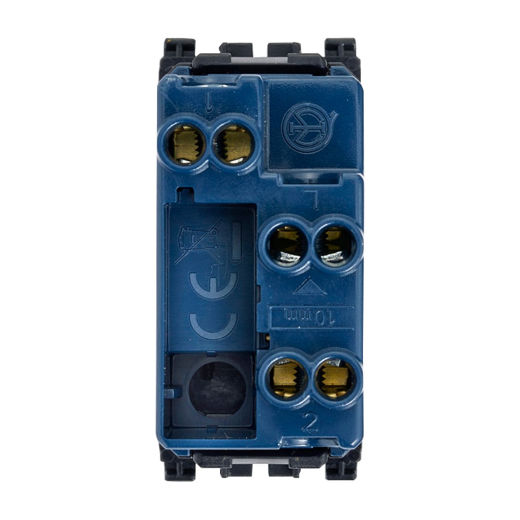 INTERRUPTOR 3 VIAS (ESCALERA) 1P 16AX SIN CUBRETECLA ARKE