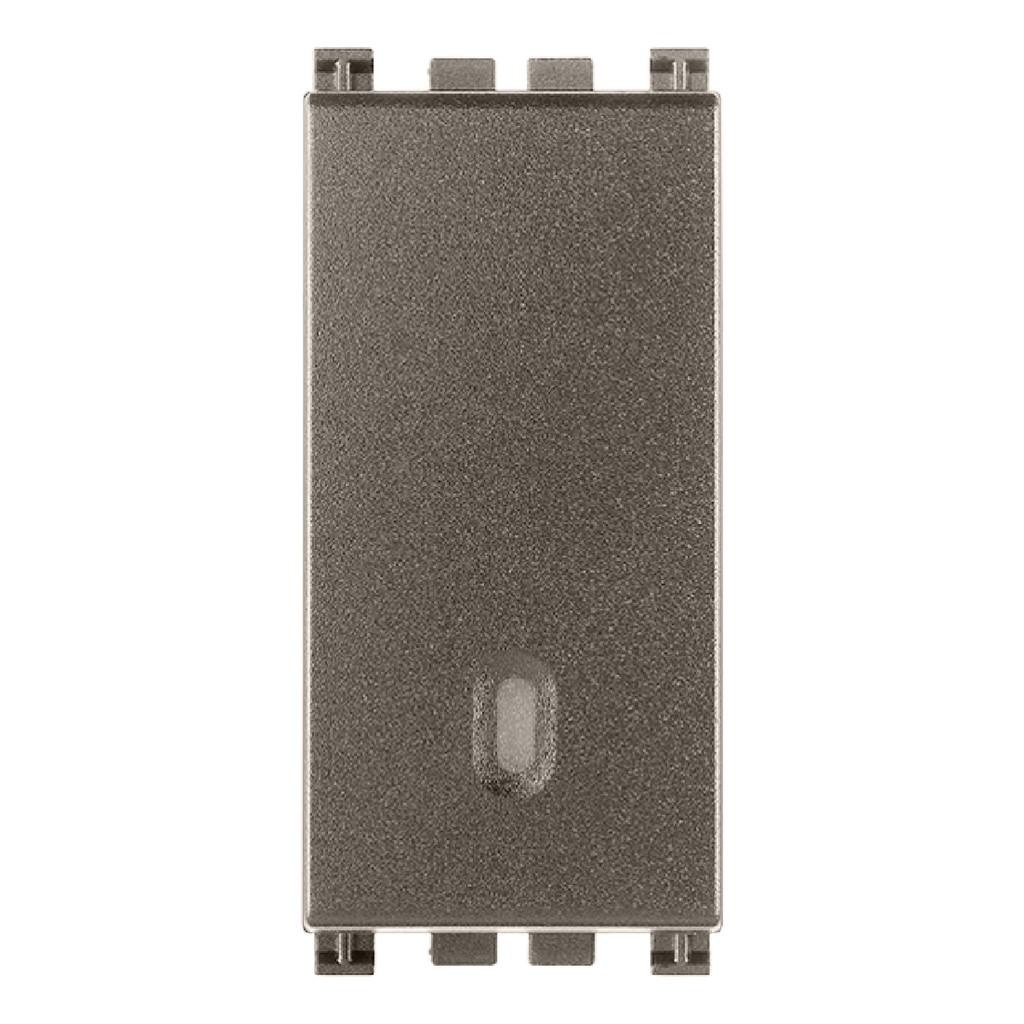 PULSADOR TIMBRE 1P NO 10A METAL ARKE