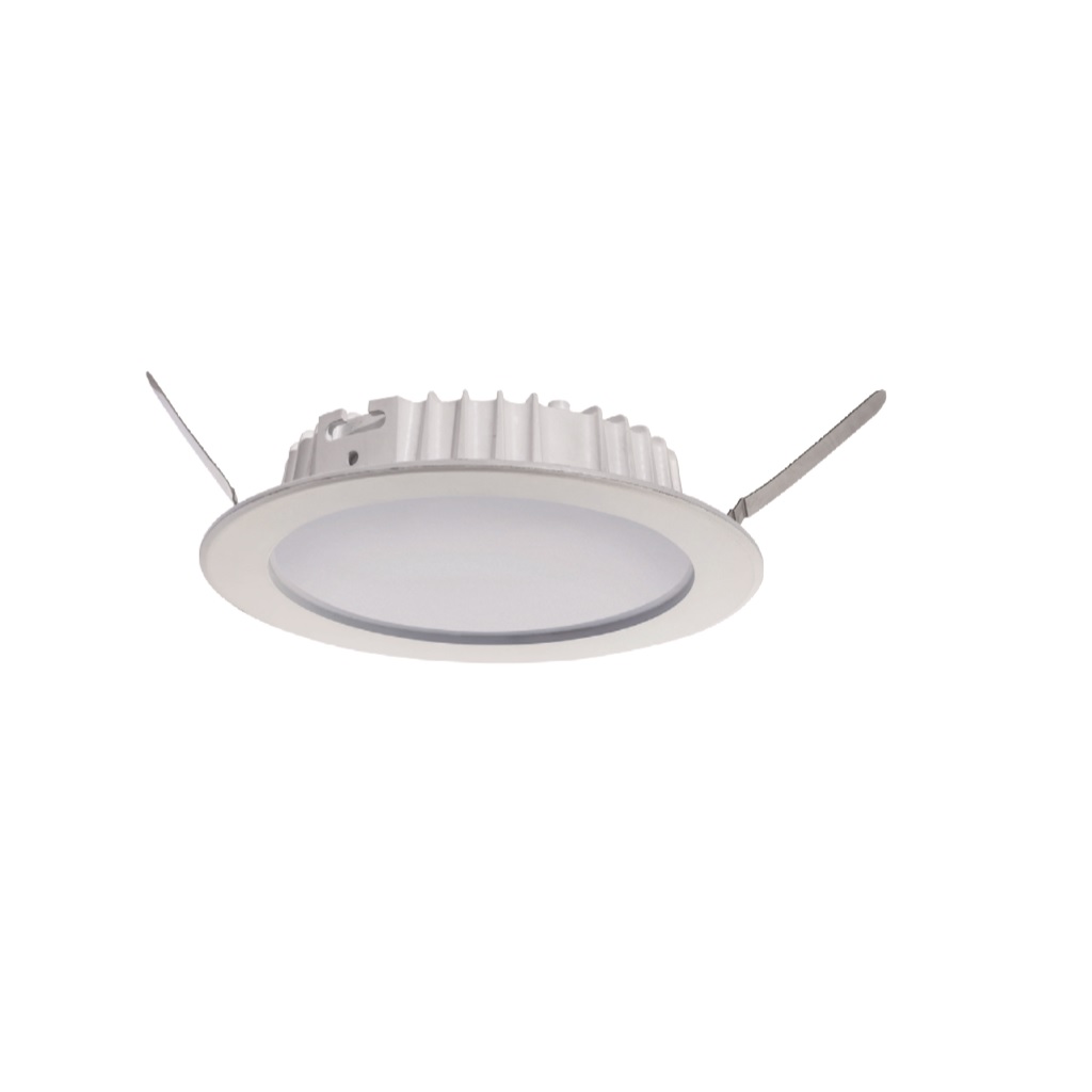 LUM EMP INT LED 12W 127V 30K BCO RED 5PG DOWNL SLIM ESTEVEZ