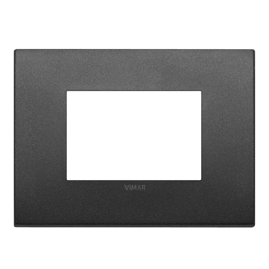 PLACA ARKE CLASSIC 3MOD METAL GRAFITO MATE