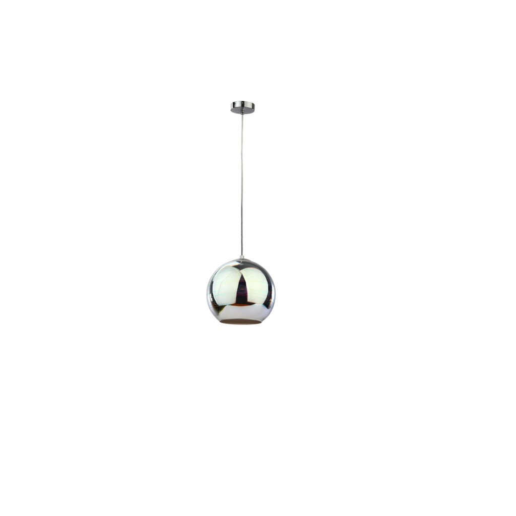 LUM INT/SUSP 8.5W 100-240V CRIS 3D S/LAMP SELENE I TECNO