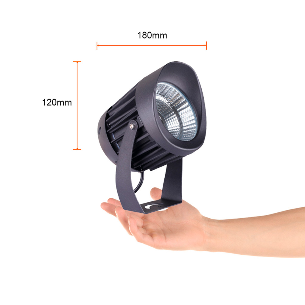 LUM EXT ACENTO LED 20W 100-240V 30 K NGO LYNX II TECNOLITE