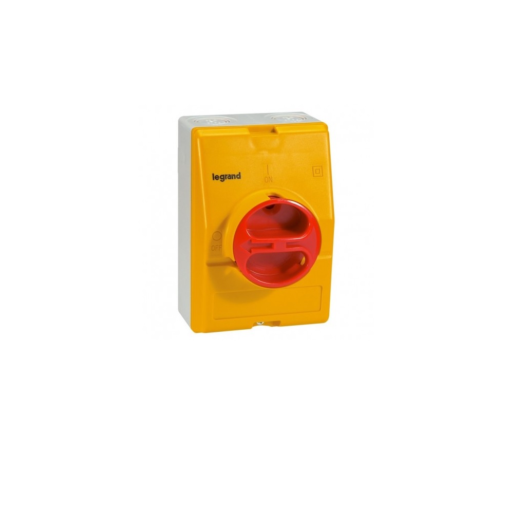 INT. ROTATIVO 3P 40A EN CAJA 400V