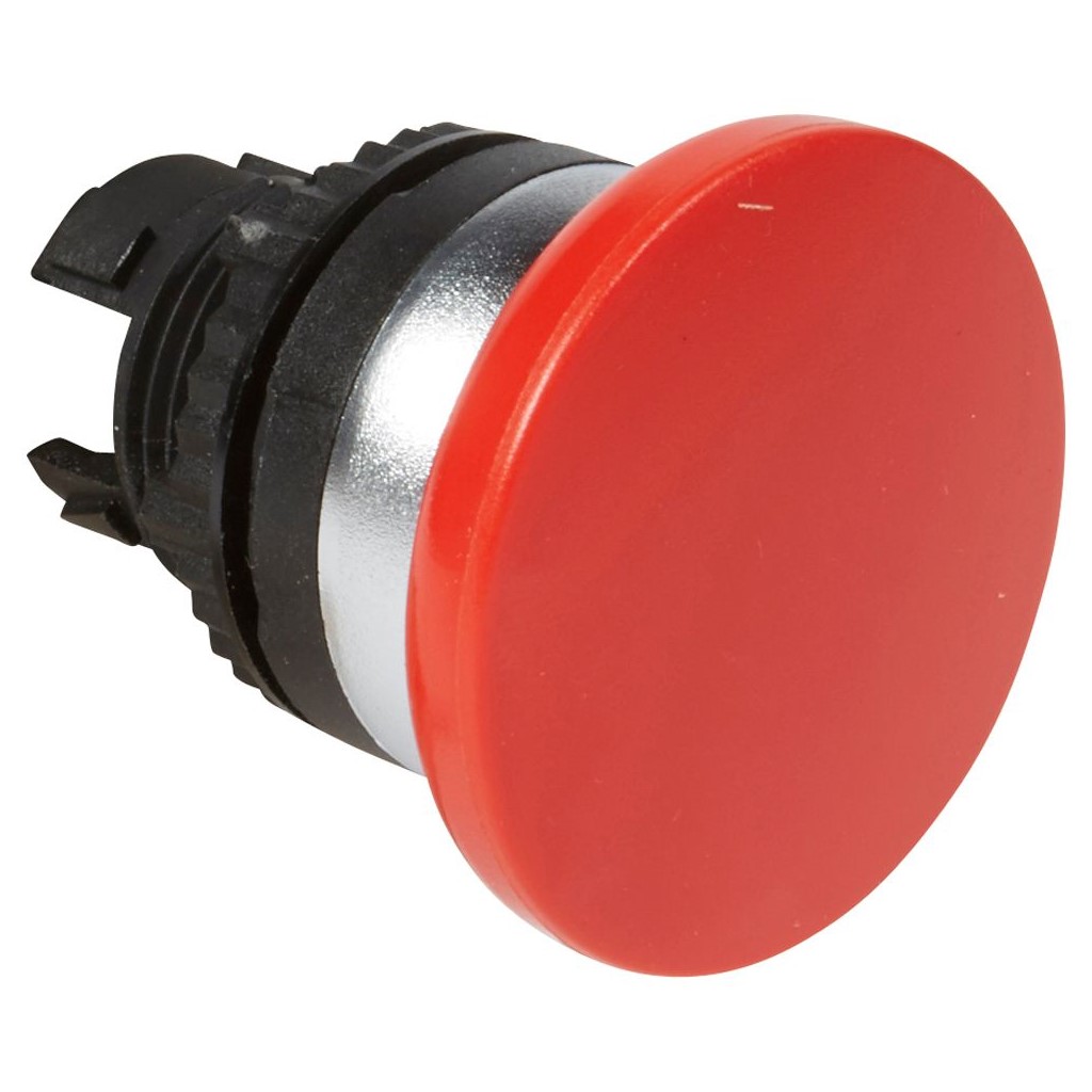 SIGNIS BOTON PULSADOR TIPO HONGO ROJO