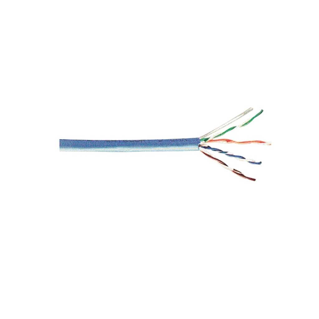 CABLE IBDN GIGAFLEX 2412 CMR CAT 6 4X23AWG 305M AZUL