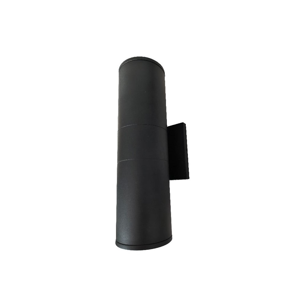 LUM EXT MURO LED 24W 100-240V 30K NEGRO BANGO III
