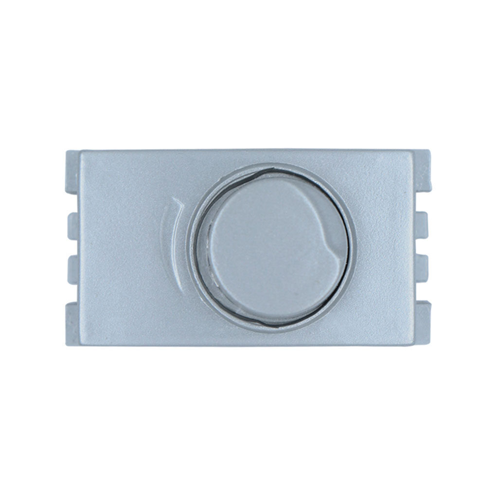 ATENUADOR ROT P/LED C/PLACA 160W 1.45A 127-220V S25 PLUS ALU