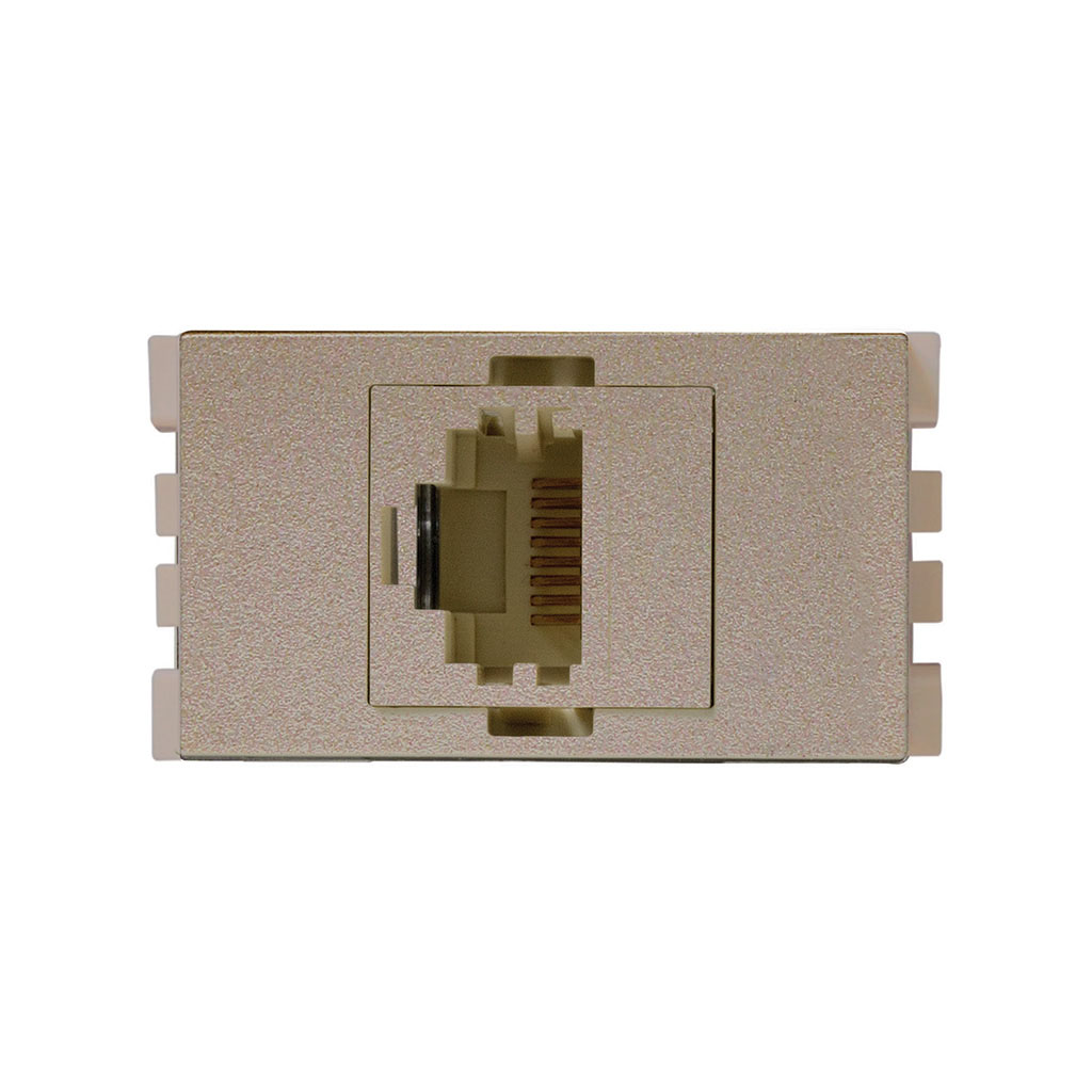 TOMA INFORMATICA RJ45 CAT 6E CAVA S25 PLUS SIMON