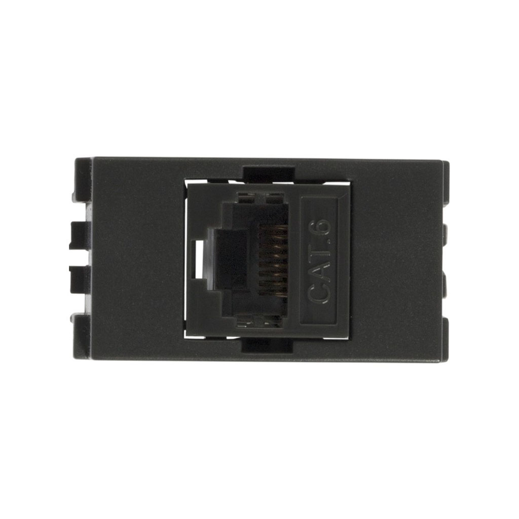 TOMA INFORMATICA RJ45 CAT 6E GRAFITO S25 PLUS SIMON