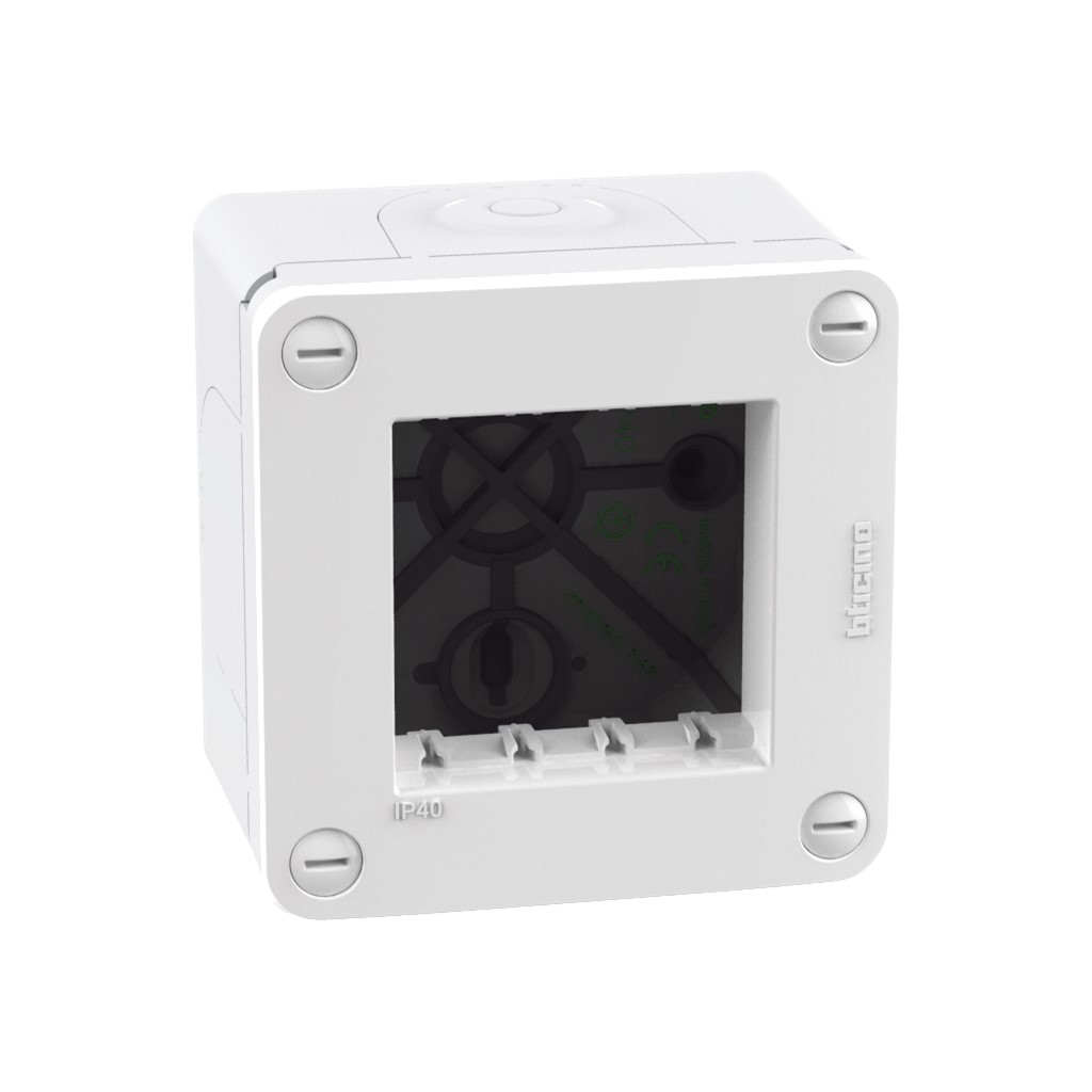 IDROBOX IP40 2MOD BLANCO