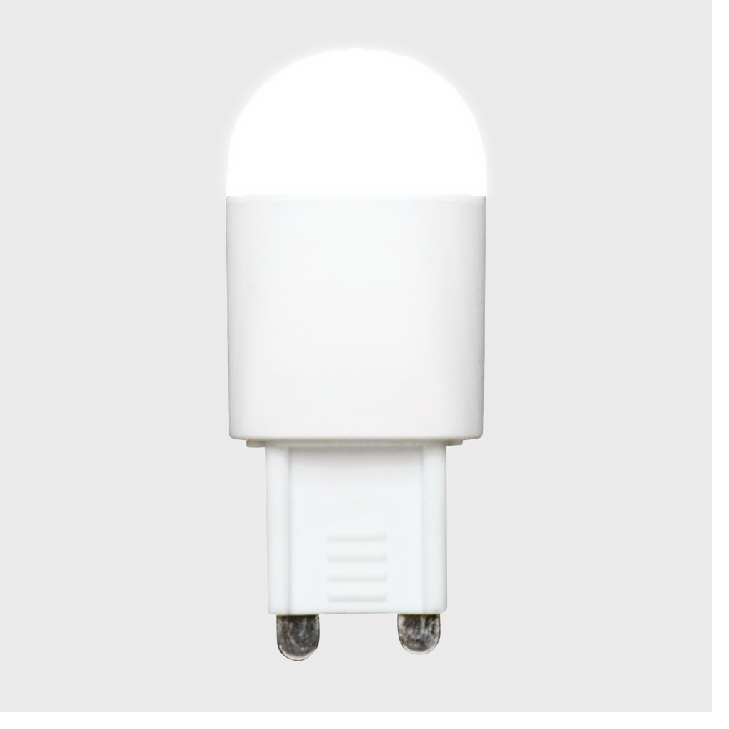 LAMP LED AMP G9 2W 127V 65K BCO TECNOLITE