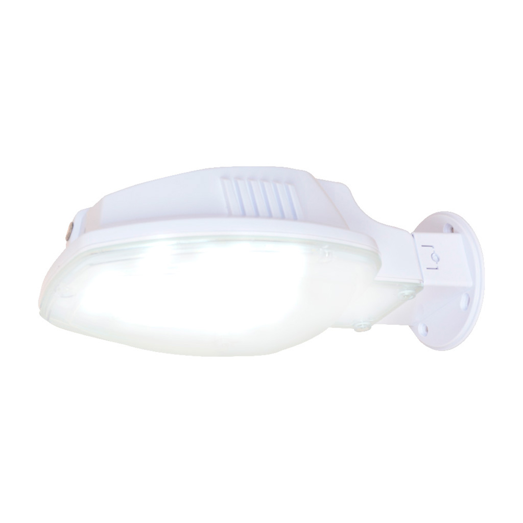 LUM EXT SOB MURO LED 30W 100-240V 65K BCO INTERCRUS