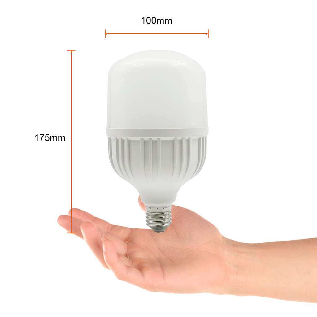 LAMP LED T100 E27 30W 100-240V 65K LICH III
