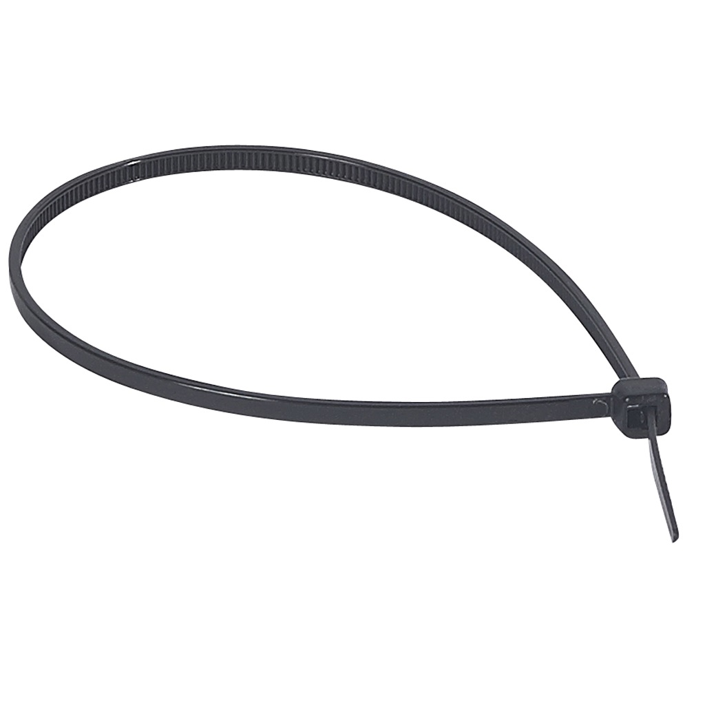 COLLARIN 2.5X203 MM POLIAMIDA NEGRO UV