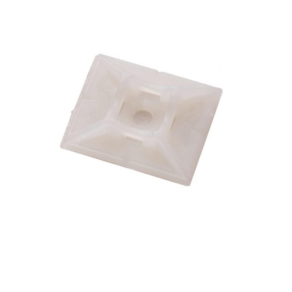 BASE AUTOADHERIBLE P/COLLARIN H/4.6MM .INCOLORO