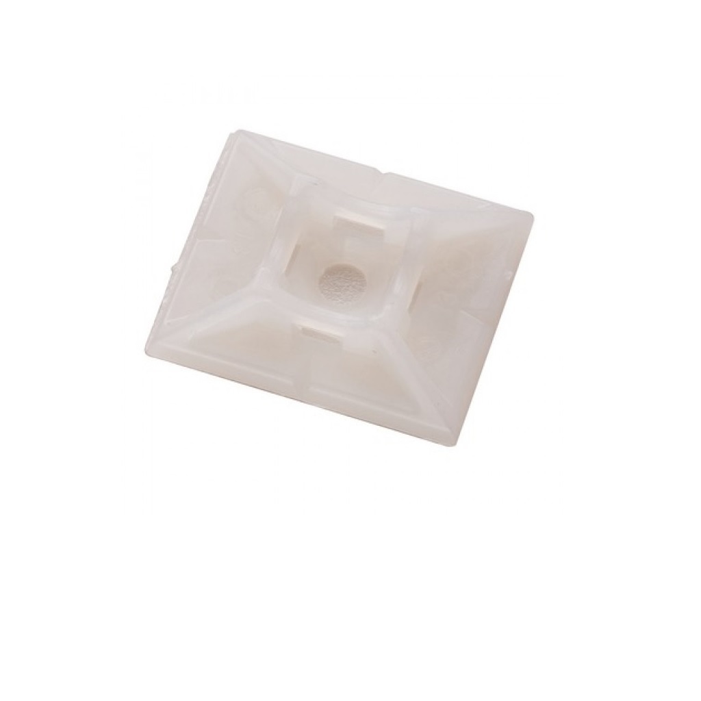 BASE AUTOADHERIBLE P/COLLARIN H/4.6MM NEGRO