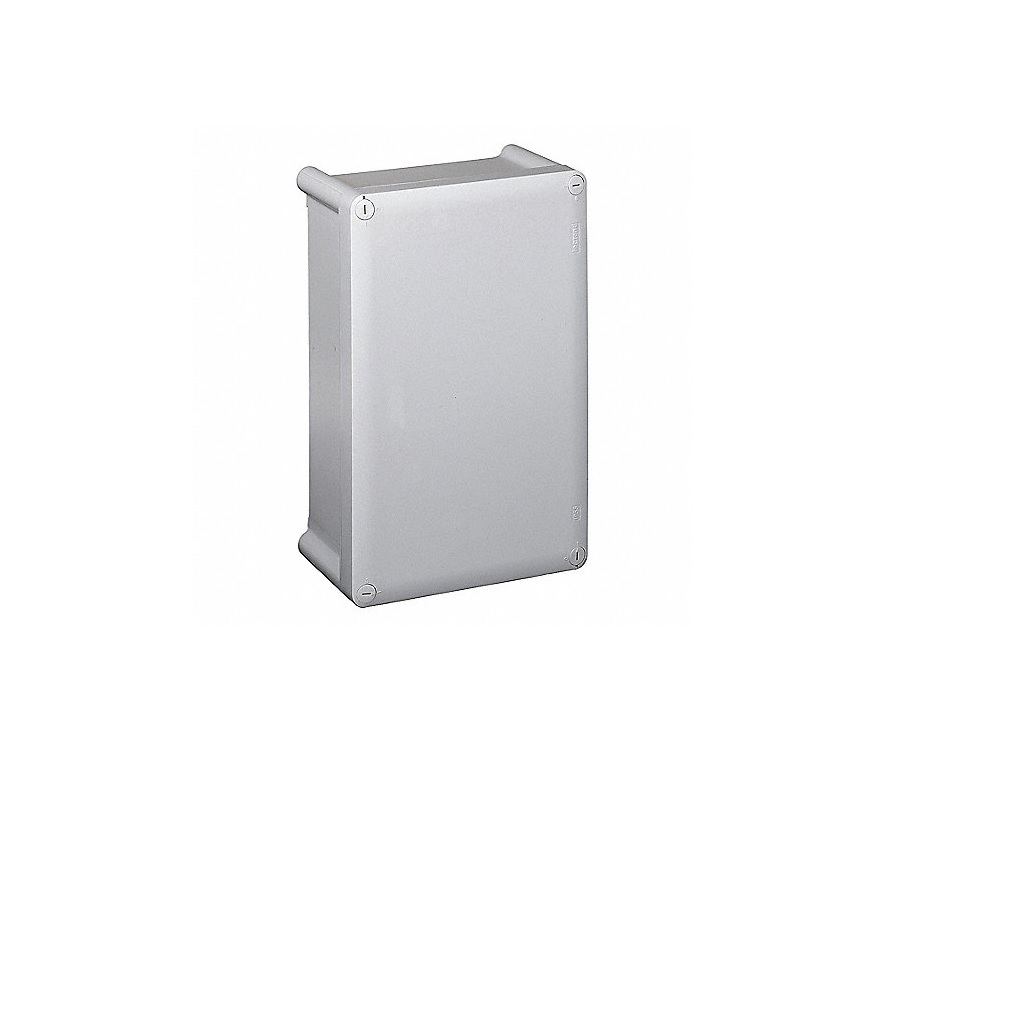 CAJA IND 155X110X74 mm S/PERFORACIONES