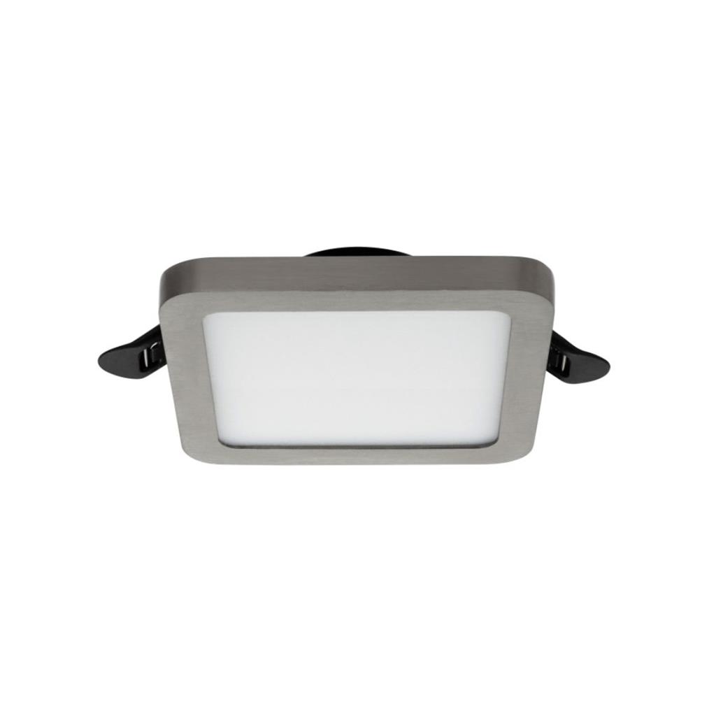 LUM DOWNLI CUAD LED 6W 100-277V 30/40/60K 360LM IP44 3PG NIQ