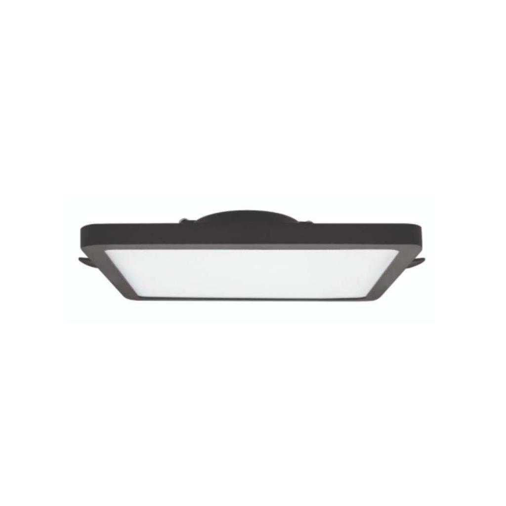LUM DOWNL CUAD LED 12W 100-277V 30/40/60K 960LM IP44 5PG NGO