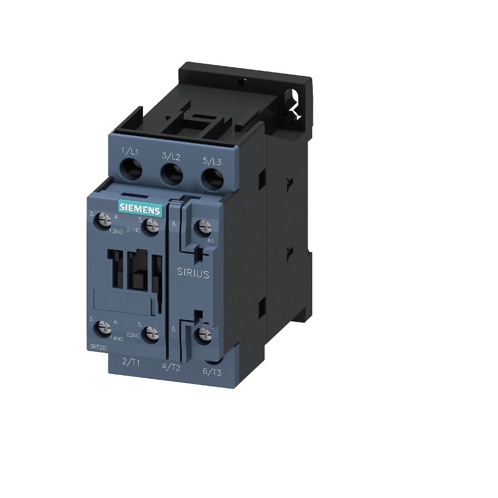 CONTACTOR S0 11KW 120V 25A 50/60 HZ 1NA+1NC SIRIUS