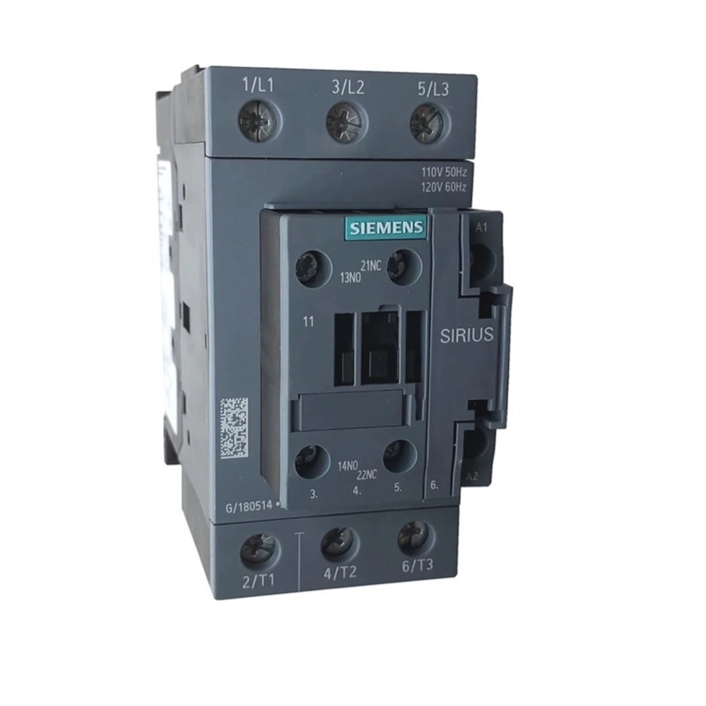 CONTACTOR SIRIUS AC3 22KW 400V