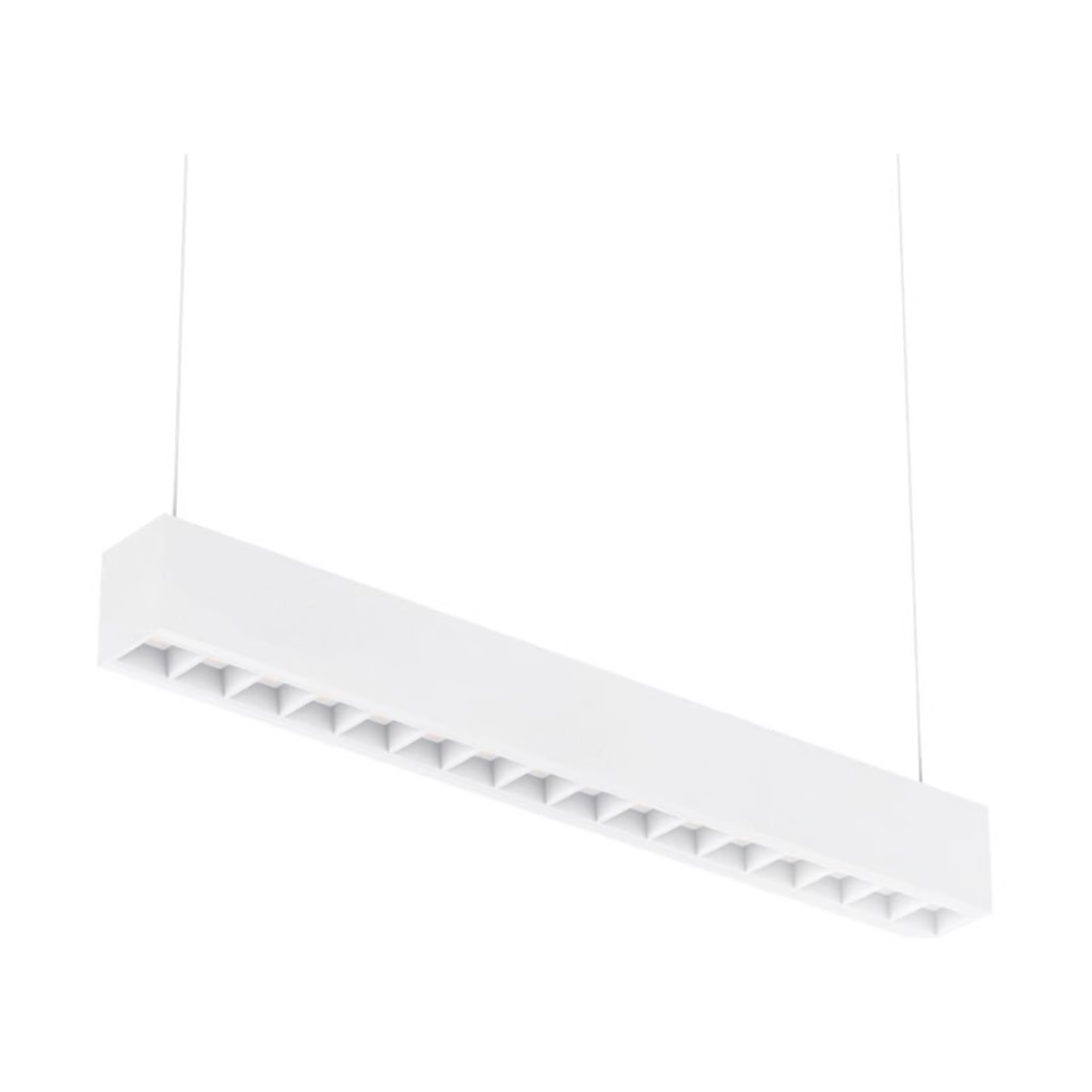 LUM INT SUSP/SOB LED 40W 127V 40K ATEN BCO NAGOYA II TECNOLI