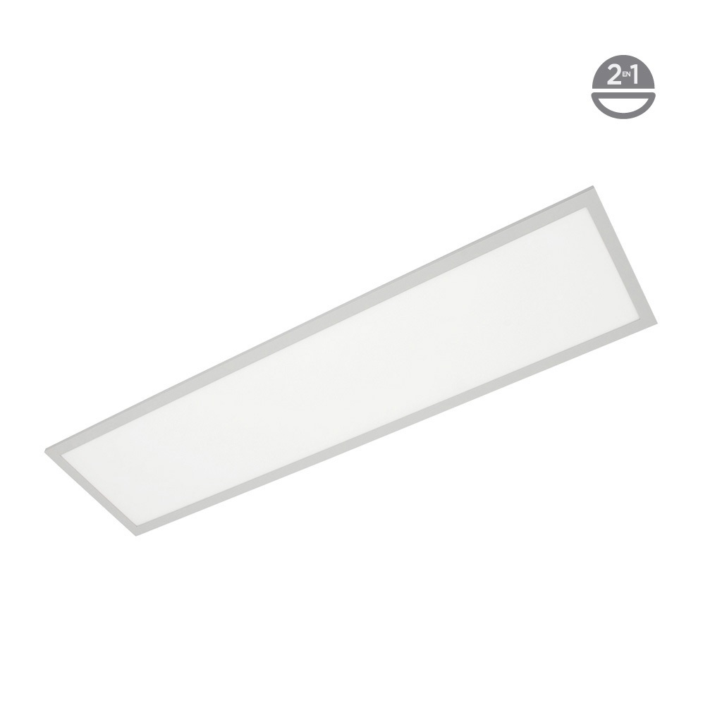 LUM INT EMP/SUSP PANEL LED 40W 120-240V 27-65K BCO DOMUS II