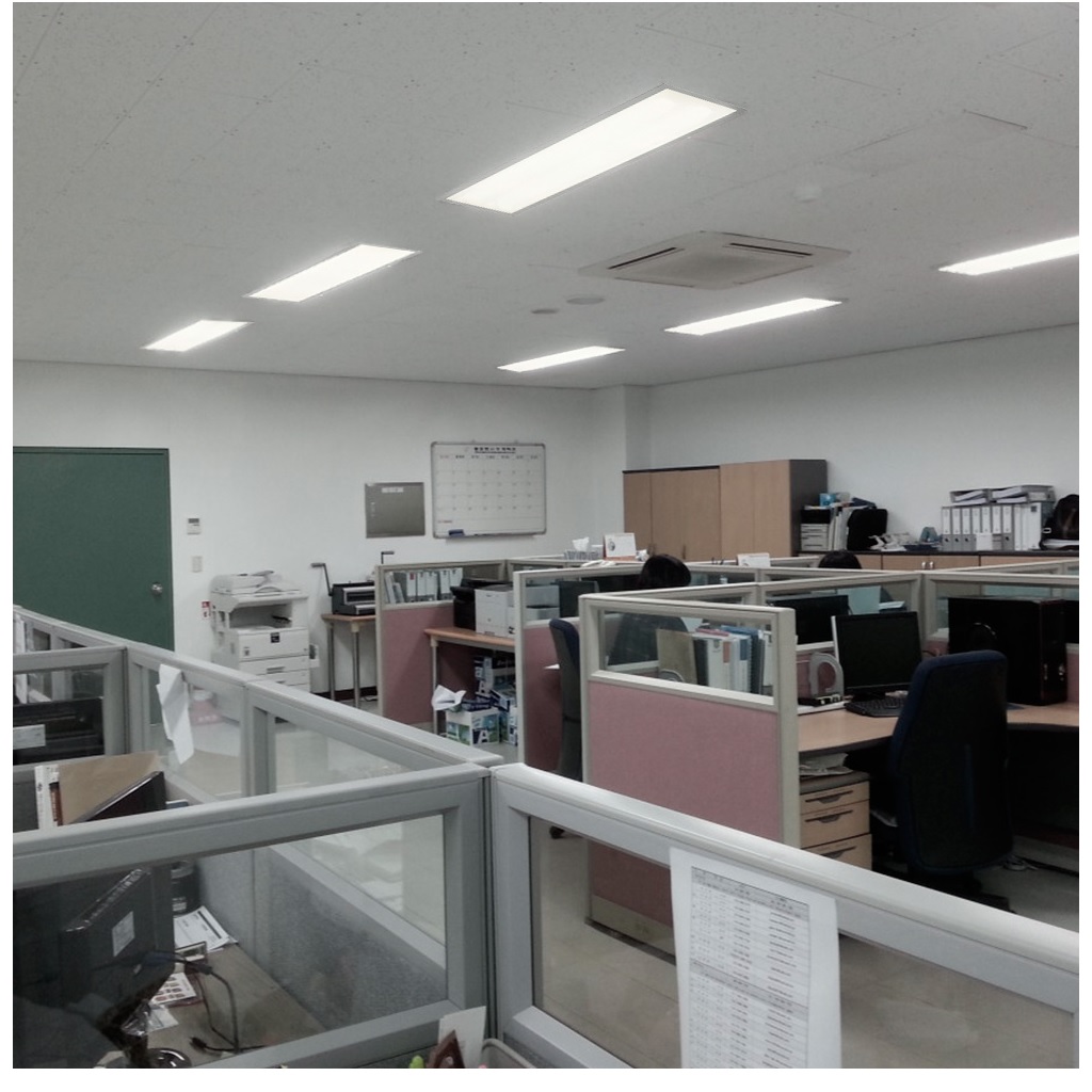 LUM INT EMP/SUSP PANEL LED 40W 120-240V 27-65K BCO DOMUS II