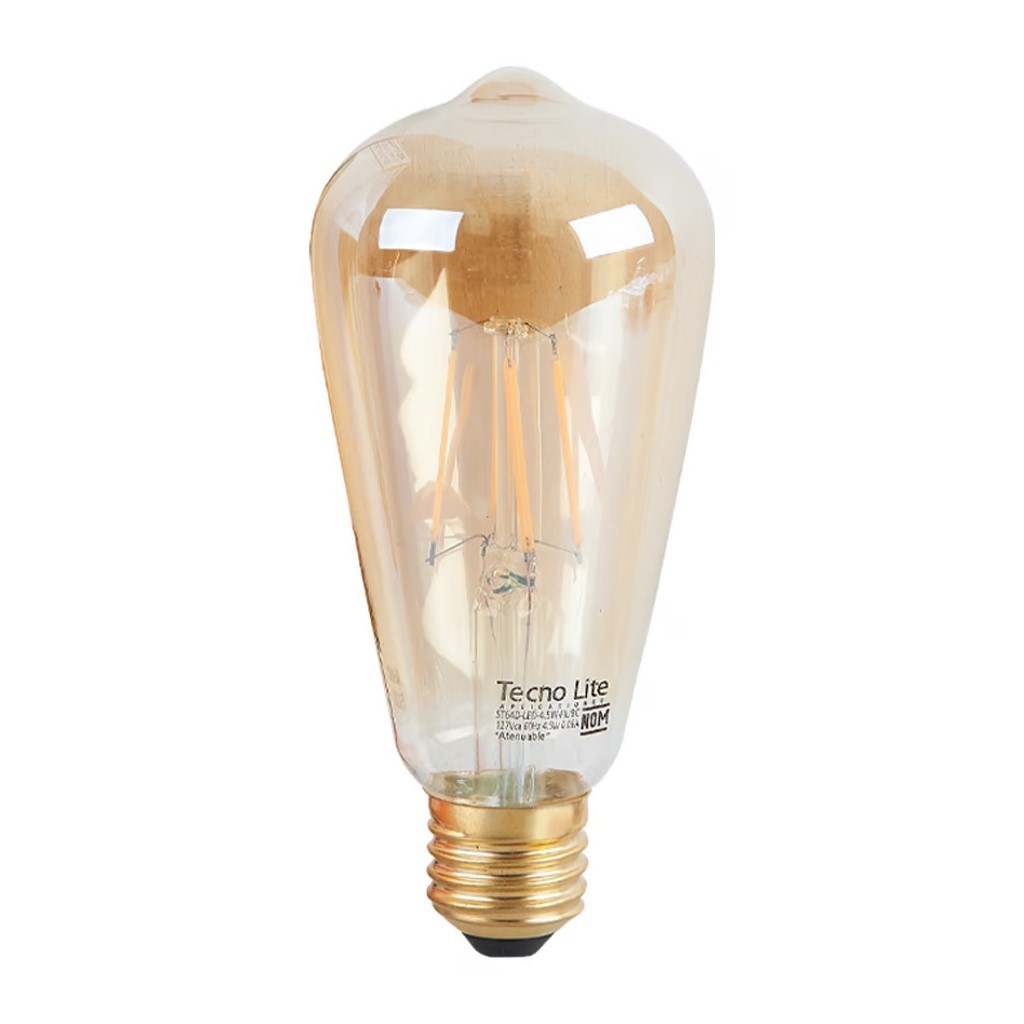 LAMP LED VINTAGE E27 4.5W 127V 27K ATEN HUMO TECNOLITE