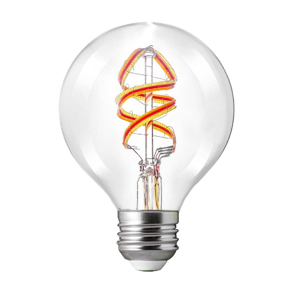 LAMP FILAMENTO LED 4.5W 127V 500LM 27K/RGB VINTAGE